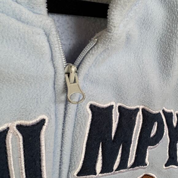 Y2K Disney Vintage Grumpy Fleece Hoodie Sweatshirt Disneyworld Snow White XL - Picture 8 of 11